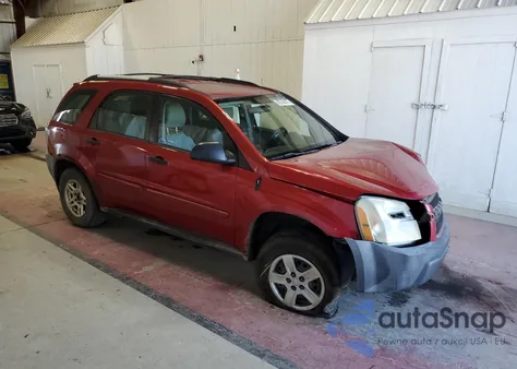 2005 Chevrolet Equinox Ls from USA, damaged, VIN 2CNDL13F056012738